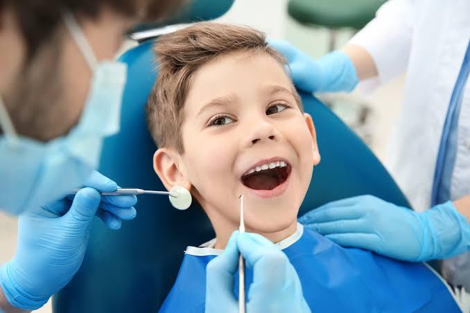 Gentle pediatric dental care for young children